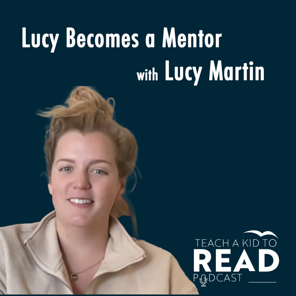 Some of the best literacy stories are about everyday citizen-neighbors who learn the power of reading and want to help in some small and tangible way. Today, Tony talks to Lucy Martin about her journey to become a reading buddy near her home in Southern California.