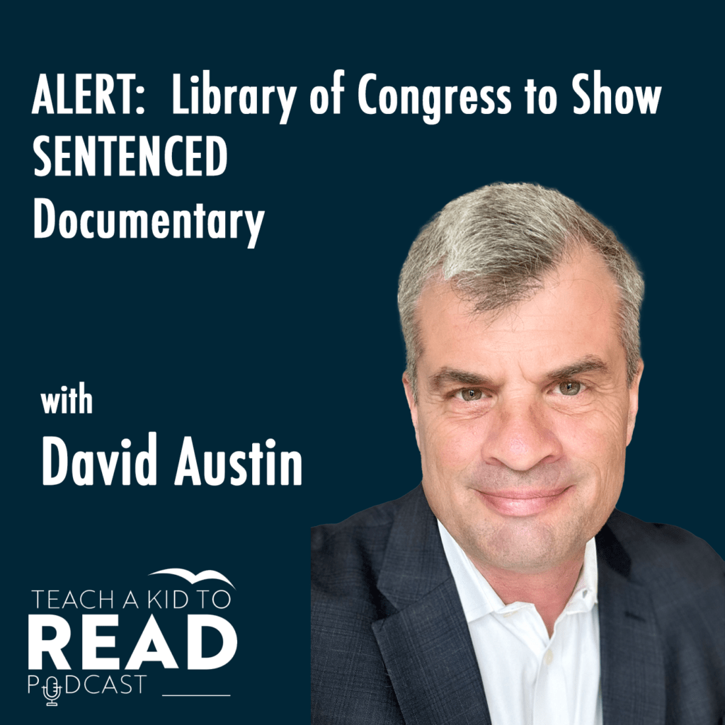 Hear about the stunning procession of events that led the Librarian of Congress, Dr. Carla Hayden, to host a showing of the heart-breaking illiteracy documentary, SENTENCED, before many of the country's most influential political, business and religious leaders in the Coolidge Auditorium at the Library of Congress. David Austin, Board Director of the Children's Literacy Project, shares the whole story of how this historic Capitol premier came about. He also explains the event's significance and the larger role the LOC is playing not only in showing this culture-altering film, but also as an education leader more broadly. Learn about the 11th of September, 2024 showing at the Library of Congress by listening here and stay informed by visiting childrensliteracyproject.org and following CLP on social media.